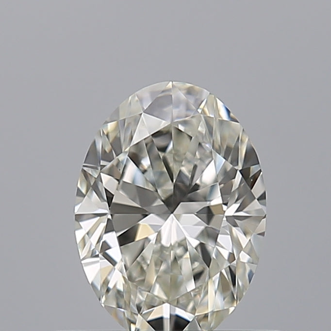 0.51 carat Oval diamond I IF