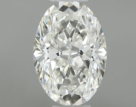 0.31 carat Oval diamond H IF