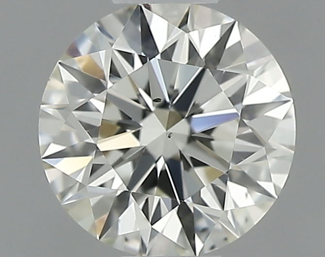 0.53 carat Round diamond K VS2 Excellent