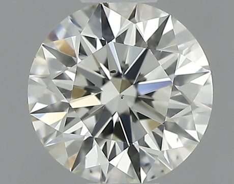 0.53 carat Round diamond K VS2 Excellent