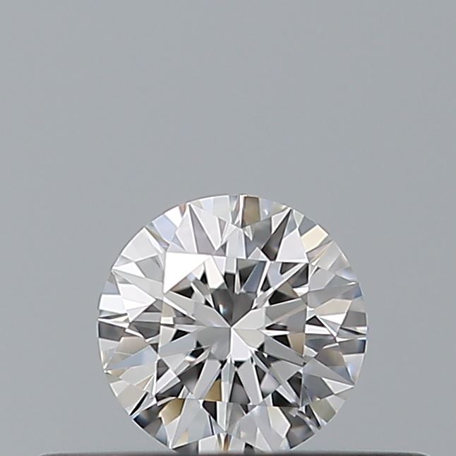 0.18 carat Round diamond E VVS1 Excellent