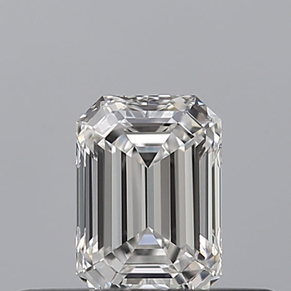 0.32 carat Emerald diamond E VVS2