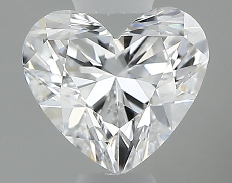0.30 carat Heart diamond D VS2