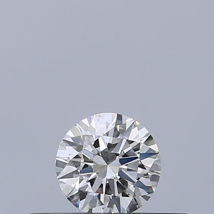 0.21 carat Round diamond F VVS1 Excellent
