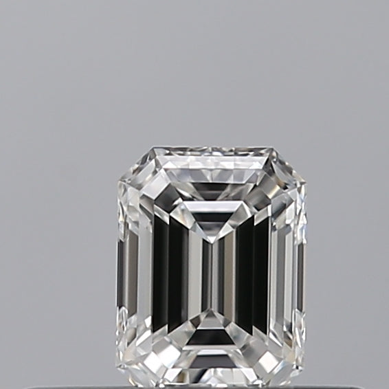0.27 carat Emerald diamond F IF