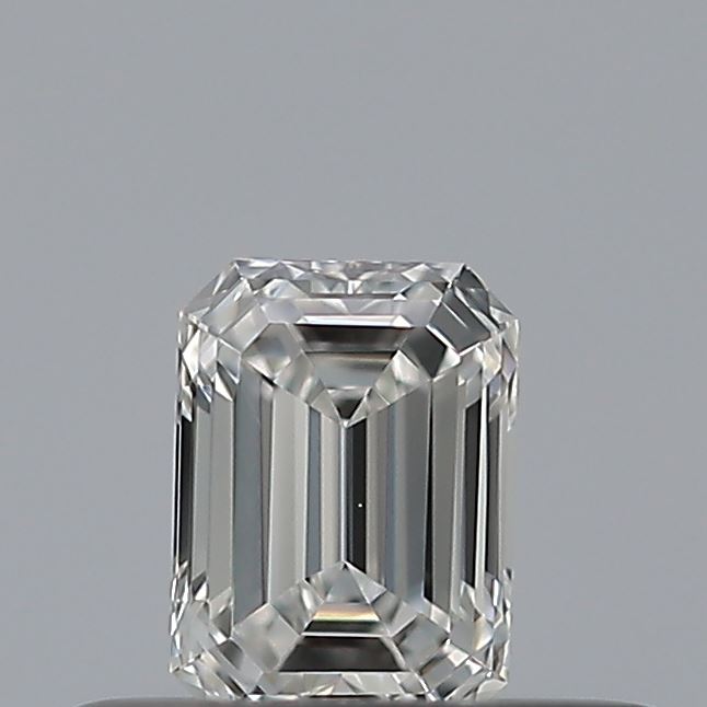 0.23 carat Emerald diamond F  VVS1