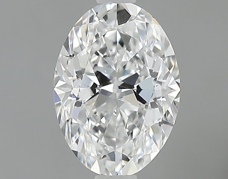 0.80 carat Oval diamond D VS1