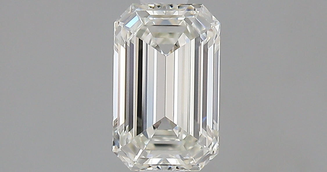 1.01 carat Emerald diamond I VVS1