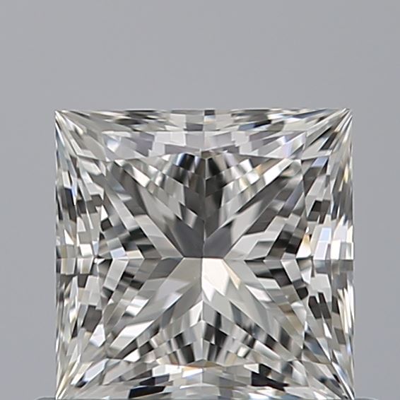0.70 carat Princess diamond F VVS1