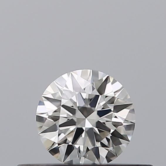 0.22 carat Round diamond F VVS1 Excellent