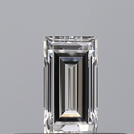 0.26 carat Baguette diamond E VVS1