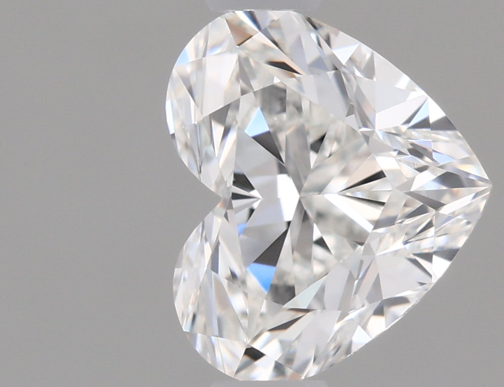 0.80 carat Heart diamond G VVS2