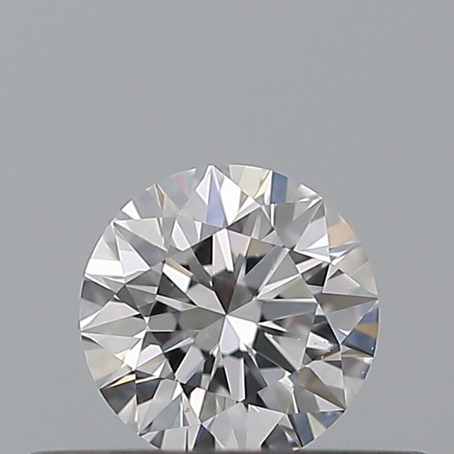 0.26 carat Round diamond D VS2 Excellent