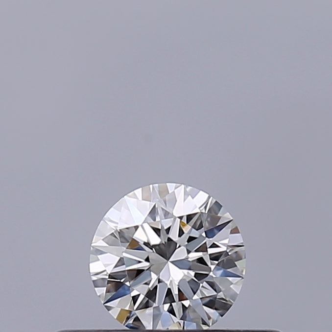 0.19 carat Round diamond F IF Excellent