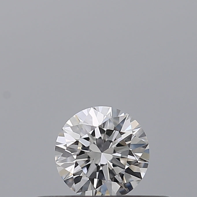 0.19 carat Round diamond D VVS1 Excellent