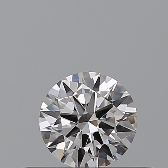 0.22 carat Round diamond E  VVS1 Excellent
