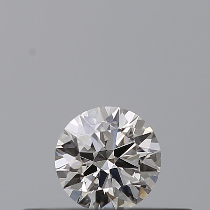 0.18 carat Round diamond G VVS2 Excellent