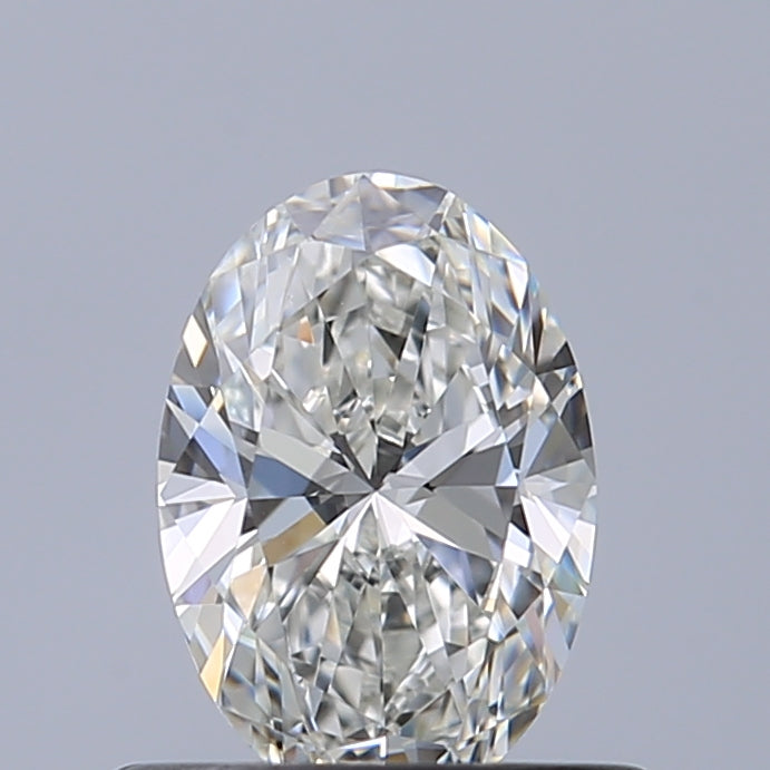 0.51 carat Oval diamond G IF