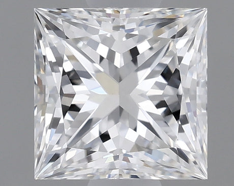 0.72 carat Princess diamond F VVS2