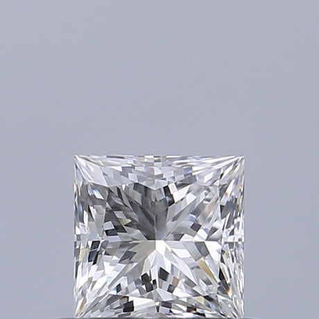 0.44 carat Princess diamond D VVS2