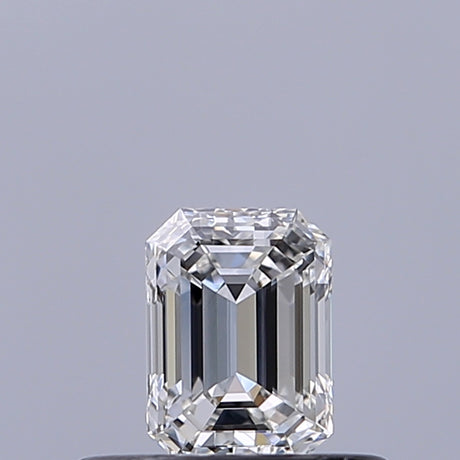 0.30 carat Emerald diamond F VVS1