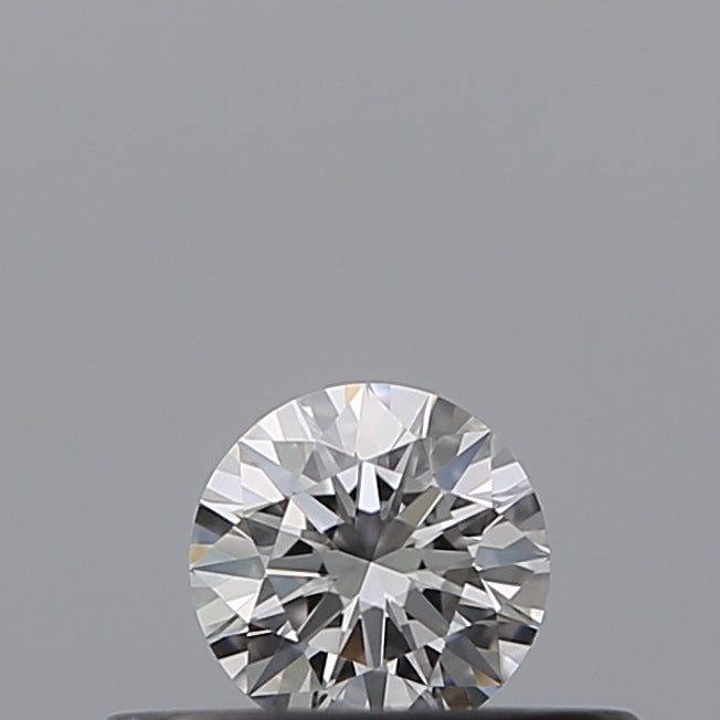 0.19 carat Round diamond D IF Excellent