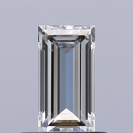 0.61 carat Baguette diamond E IF