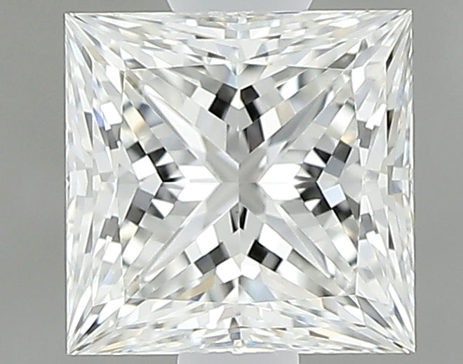 0.81 carat Princess diamond H VVS2
