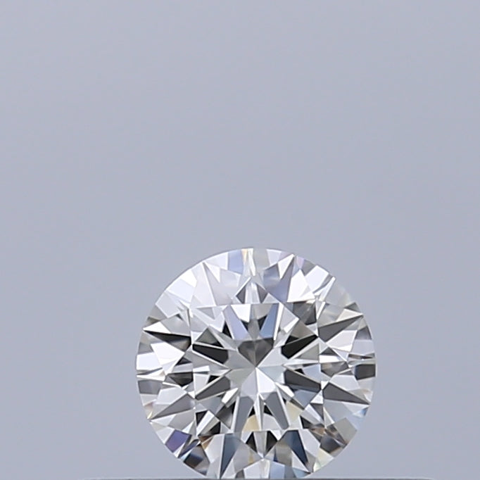 0.21 carat Round diamond E VVS1 Excellent