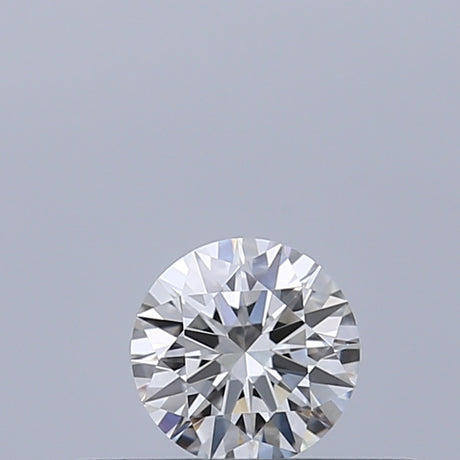 0.21 carat Round diamond E VVS1 Excellent