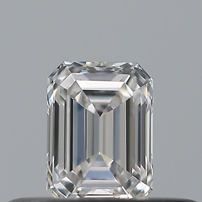 0.23 carat Emerald diamond E VS1