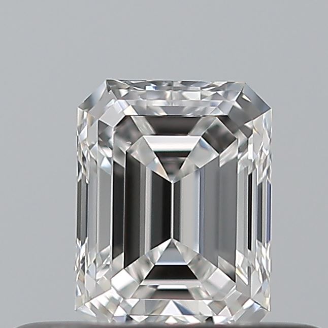 0.31 carat Emerald diamond E VS2