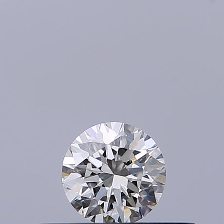 0.20 carat Round diamond G IF Excellent