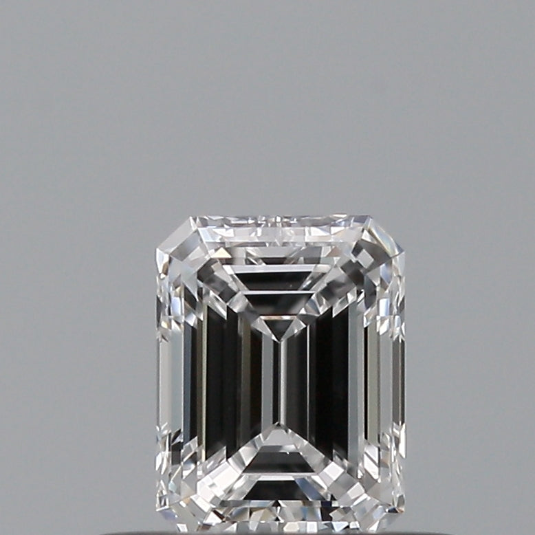 0.36 carat Emerald diamond D VS2