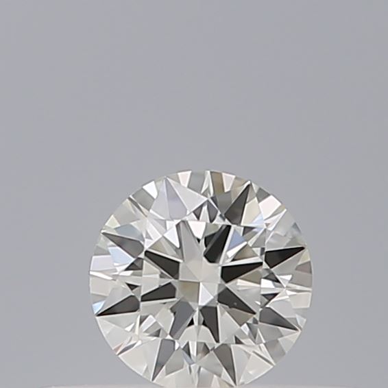 0.18 carat Round diamond G IF Excellent
