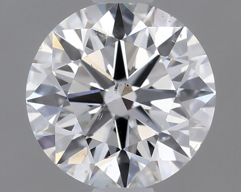 0.50 carat Round diamond F SI1 Excellent