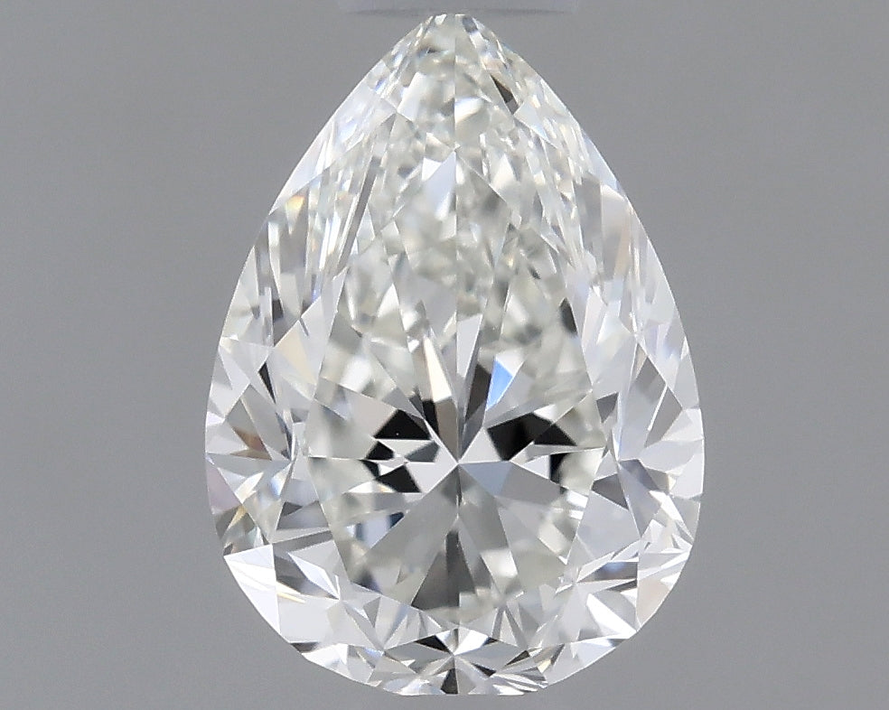 0.70 carat Pear diamond I VVS2