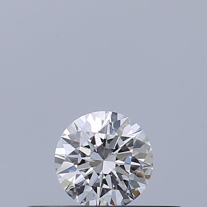 0.19 carat Round diamond D VVS1 Excellent