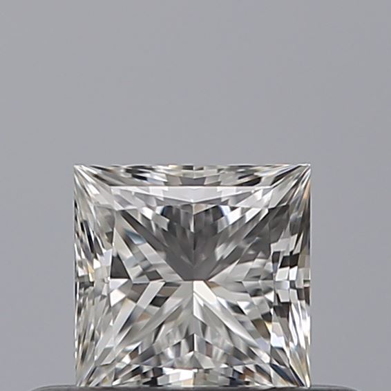 0.38 carat Princess diamond F VVS1
