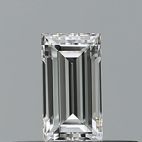 0.25 carat Baguette diamond E VVS1