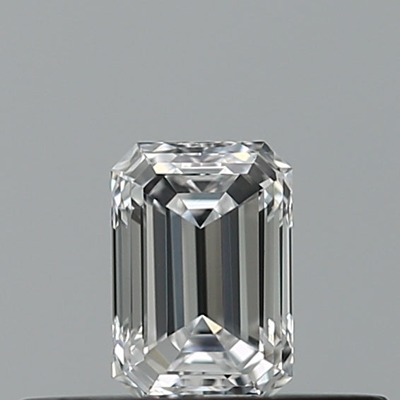 0.23 carat Emerald diamond D VVS1