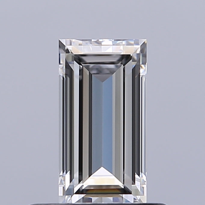 0.61 carat Baguette diamond E IF