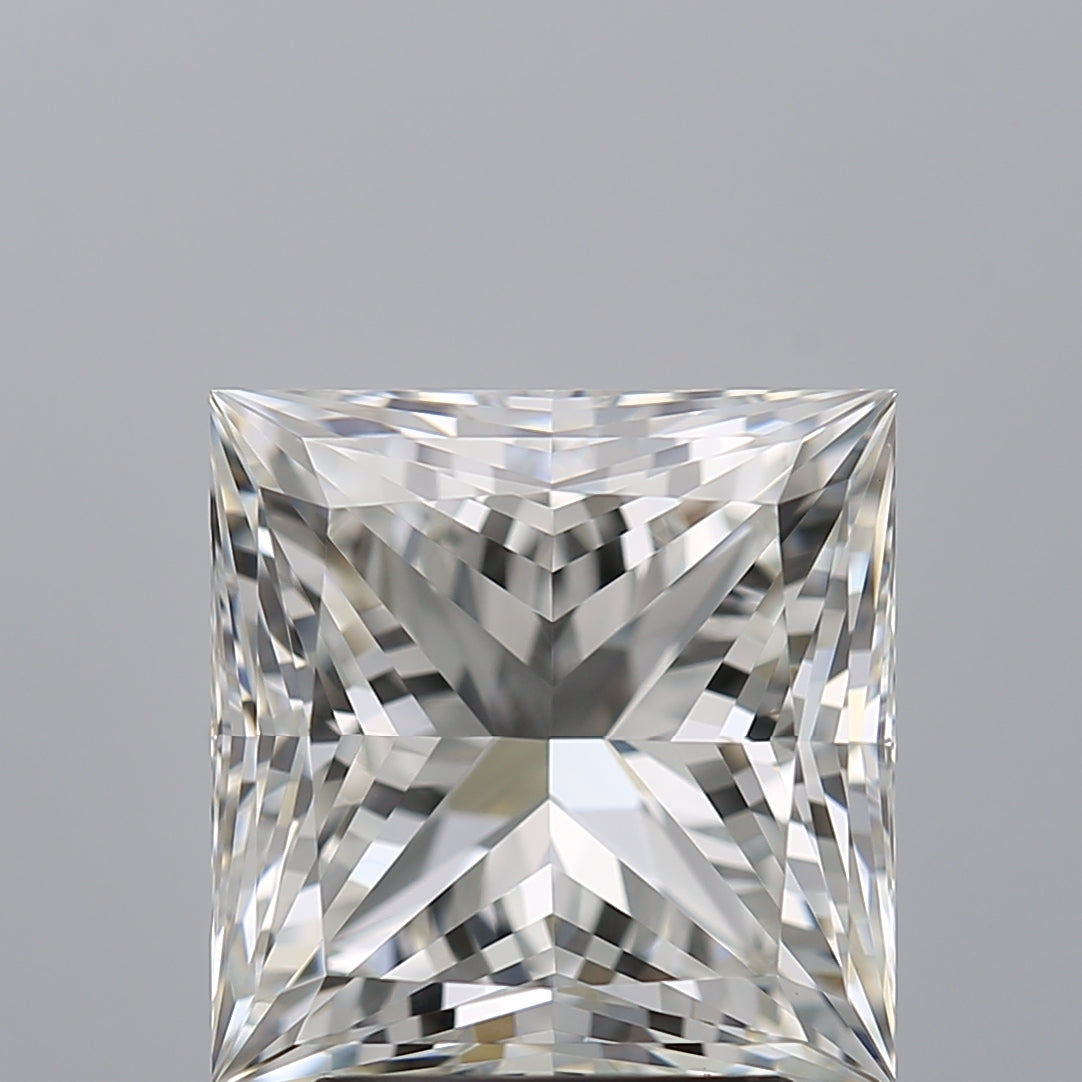 3.03 carat Princess diamond I VVS1