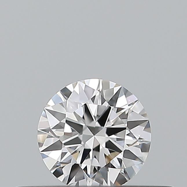 0.21 carat Round diamond D  VVS2 Excellent