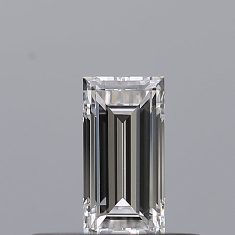 0.24 carat Baguette diamond D VVS1