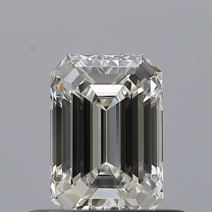 0.51 carat Emerald diamond G VVS1 VeryGood