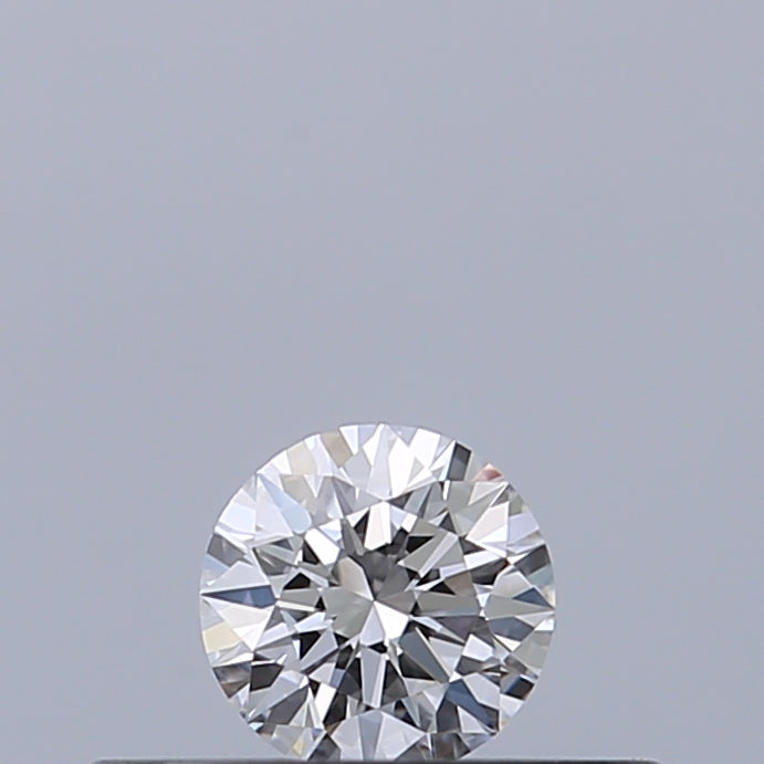 0.18 carat Round diamond D VVS1 Excellent