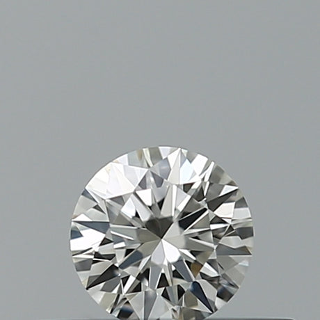 0.18 carat Round diamond G IF Excellent