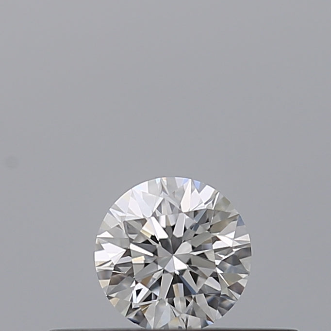 0.19 carat Round diamond D VVS2 Excellent