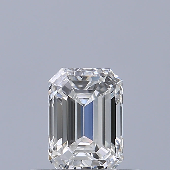 0.36 carat Emerald diamond E VVS1